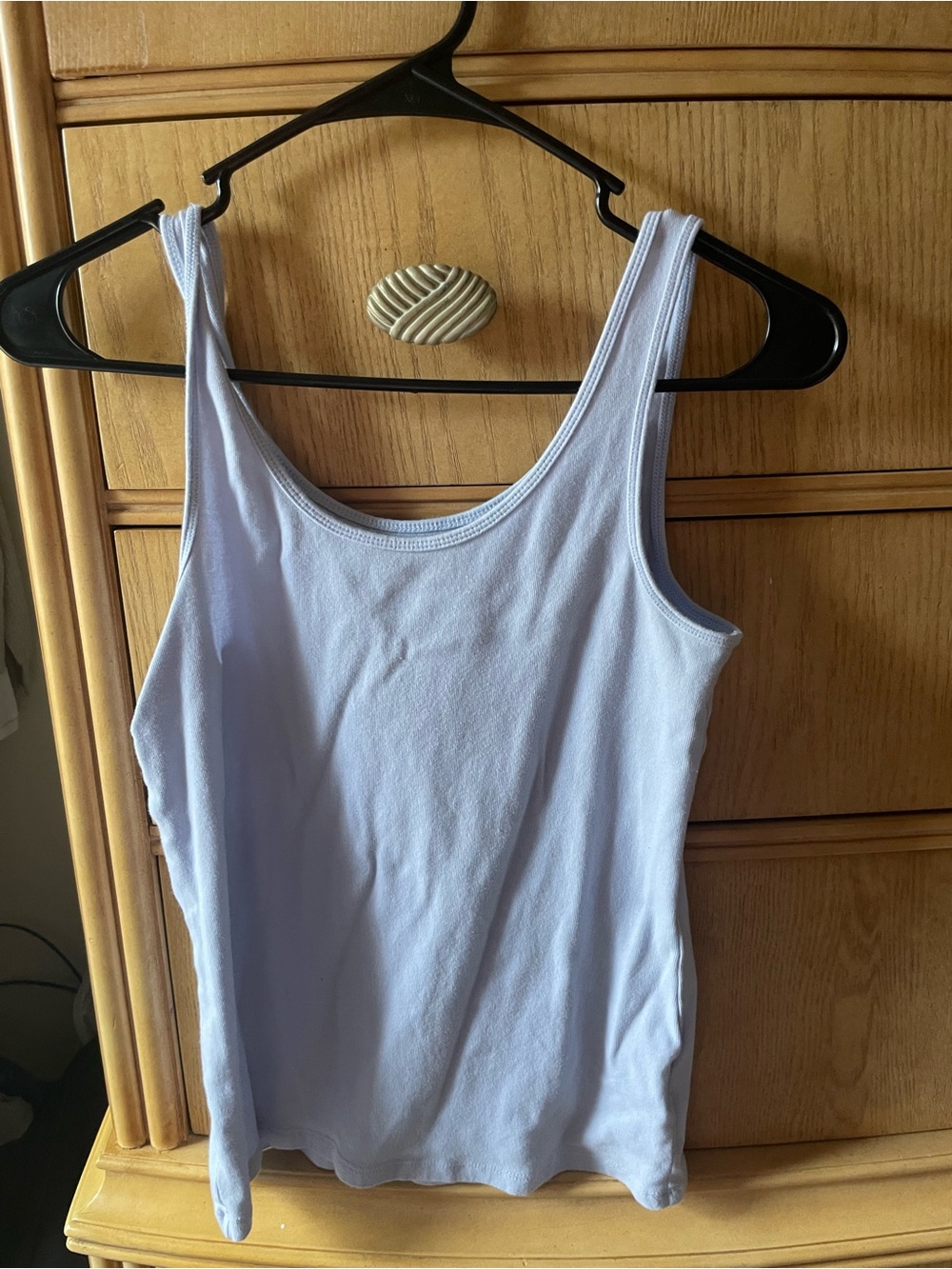 GAP Light Lavender Women's Tank Top